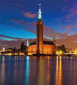 Stockholm Scenic Night