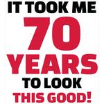 70 Years Old artwork