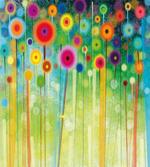 Abstract Art Dandelion