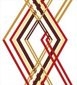 Diamond Like Border Line