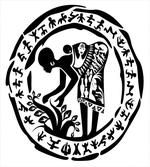 Tribe Woman Frame artwork