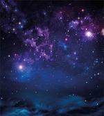 Milky Way Themed Stars