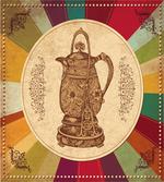 Old Antique Teapot artwork