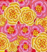 Funky Vibrant Flowers artwork