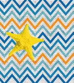Angled Stripes Starfish