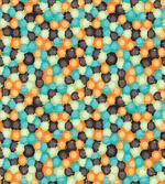 Vibrant Toned Circles