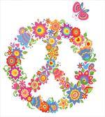 Peace Equality Flower