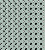Puppy Heads Pattern Comical artwork