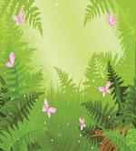 Cartoon Woodland Pattern