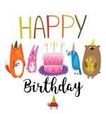 Cake Animal Friends