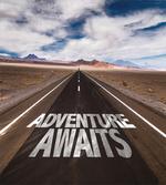 Road Trip Words Art