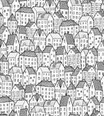 Sketch Style Urban Area