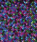 Mosaic Pixel Pattern