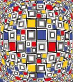 Colored Mosaic Square