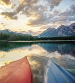 Edith Lake and Old Boats