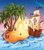 Exotic Sea Island