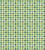 Traditional Argyle Green