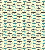 Swimming Mammals Yellow