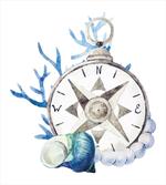 Watercolor Nautical