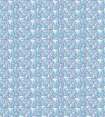 Pattern Blue Toned Crystals