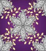 Vintage Floral Petals artwork