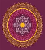 Ornamental Vintage Design