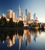 Idyllic View Yarra River