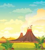 Prehistoric Mountain
