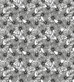 Palm Tree Leaves Sketch Art