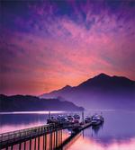 Lake in Nantou Taiwan
