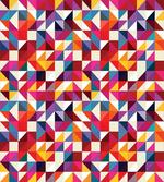 Bauhaus Style Pattern