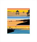 Island Design Banner artwork