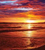 Sea Sunset Twilight
