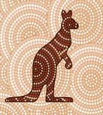 Kangaroo with Dots