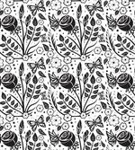 Monochromatic Butterfly Rose
