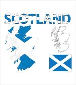 Country Map and the Flag
