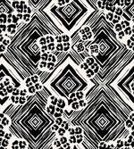 Ink Brush Style Argyle