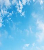 Open Summer Sky with Clouds