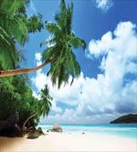 Mahe Island in Seychelles artwork