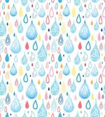 Funny Raindrop Autumn