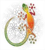 Art Frog Flowers