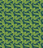 Palms on Aztec Background