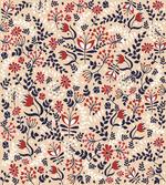 Abstract Blossoms Leaves