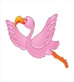Exotic Flamingo