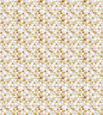 Triangle Zigzag Motif