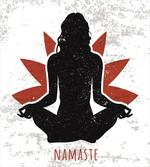 Lotus Woman Flower Grunge
