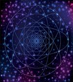 Outer Space Line Art