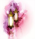 Antique Old Fanoos artwork