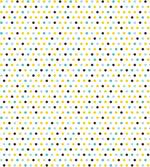 Polka Dots Rounds Retro