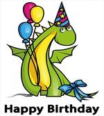 Birthday Dinosaur